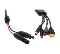 Cable de carga Mestic Power Cable Kit MC4 Color: negro