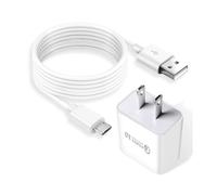 Cable de carga micro USB de 10 pies, adaptador de corriente Arlo de 9 V para Arlo Pro2, Pro, Q/Go, Essential Spotlight XL, Spotlight Indoor Cam, Wyze Cam Pan v3 v2, cable de cargador de cámara Yi Home