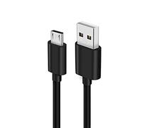 Cable de carga micro USB de 10 pies para Corsair Gaming Void RGB Elite Wireless Premium Gaming Headset Cable de alimentación de carga