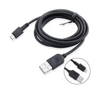 Cable de carga micro-USB para ratón, fabricado en PVC y nailon, fiable y resistente para los ratones ALIENWARE AW610M y AW310M.