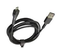 Cable de carga microUSB a USB A para mouse Rival 600/650 para juegos