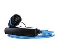 Cable de carga modo 2 tipo 2 13A 8m VDE - Cable de carga E-Mobility Type 2 4m 35201100065 | Mennekes E-Mobility | 35201100065 | Cable carga vehículo eléctrico