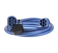 Cable de carga modo 3 tipo 2 32A 3PH 7.5m - Cable de alimentación 36247 | Mennekes E-Mobility | 36247 | Cable carga vehículo eléctrico