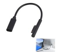 Cable de carga nylon tipo - c, requiere un cargador usb - C PD de 45w 15v 3a, compatible con Microsoft Surface pro7, pro6, pro5, pro4, pro3, ordenador portátil y Surface go, práctico y seguro
