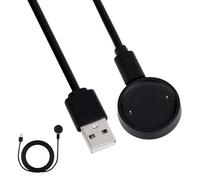 Cable de Carga para Amazfit Active 2/Bip 6, Cable USB Repuesto de 1m Reloj Inteligente Portátil Tipo C Base Carga (Negro)