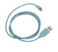 Cable de Carga para Auriculares Bluetooth - Reemplazo para AfterShokz Aeropex AS800 y OpenComm ASC100 + Carga rápida y protección Avanzada para usuarios en Movimiento (Blue)