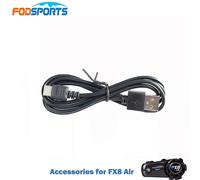 Cable de carga para auriculares Fodsports FX8 Air, accesorios para intercomunicador con Bluetooth y