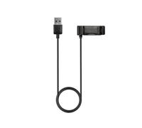 Cable de carga para base de reloj inteligente, cable de alimentación portátil flexible compatible con Garmin Vivoactive HR.