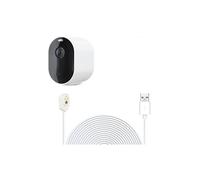 Cable de carga para cámara Arlo Ultra4k UHD, cable de repuesto magnético, cargador impermeable, sin conector, para uso en interiores y exteriores,