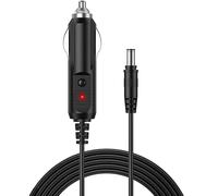 Cable de carga para coche de 12 V para JBL Partybox 310 300 200 encendedor de cigarrillos cargador universal fuente de alimentación coche cable de carga para fiesta altavoz caravana altavoz coche