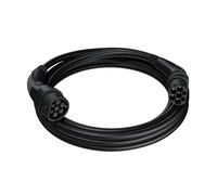 Cable de carga para coche eléctrico 7,5 m tipo 2 1,4 kW a 22 kW Black Edition...