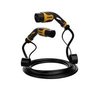 Cable de Carga para Coche Eléctrico DEWALT Type 2, 7.4kW, 5m