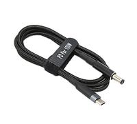 Cable de Carga para Computadora Portátil Cargador Rápido Tipo C de Doble Chip de 100 W para Viajeros y Trabajadores de Oficina Cable Litz para Computadora Portátil y Uso de con DVD