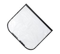 Cable de carga para enchufes de lluvia, para exteriores, resistente al agua y a la nieve, con potentes imanes, cubierta para tomas de carga para coche eléctrico, para nieve y lluvia, para vacaciones