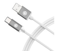 Cable de carga para gamepad USB Geekria compatible con PlayStation 5, cargador Xbox Series X/S, USB a USB-C, cable de alimentación de repuesto (3 m/10 ft)