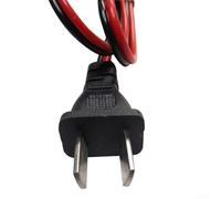 Cable de carga para generador de 12 V CC de 0.2 m con clips para Predator EF2000iS para PowerPro iX GP2500i 73536i