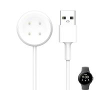Cable de carga para Google Pixel Watch 2, cargador compatible con reloj inteligente Google Pixel Watch 3, estación de carga magnética, con cable de carga USB-C de 1 m para Fitbit versa4/Fitbit versa3