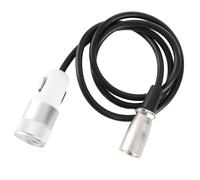 Cable de Carga para Joystick de Silla de Ruedas, Cable de Carga para Controlador de Joystick para Silla de Ruedas Eléctrica BC04 2PD60W 12 a 24 V Silla de Ruedas, Sillas de