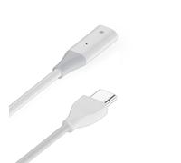 Cable de carga para lápiz óptico jixopn USB A/Tipo-C, cable de carga macho a hembra, extensión compatible con Apple Pencil de primera generación.