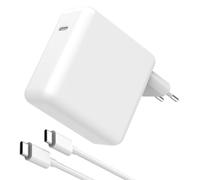 Cable de carga para MacBook PD 96 W USB C MacBook, compatible con MacBook Pro de 16/15/14/13 pulgadas, MacBook Air 2020/2019/2018, iPad Pro, Samsung, Lenovo y más (incluye cable de carga de 2,0 m)