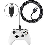 Cable de carga para mando Xbox One, cable de carga micro USB de 5 pies y sincronización de datos compatible con Xbox One S/X Elite PS4 Dualshock 4