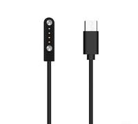 Cable de carga para PLAUD Note Pro, cable de repuesto magnético de 4 pines de 3.3 pies para cable de grabadora de voz PLAUD Note Pro AI (para tipo C, 1 unidad)