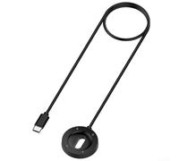 Cable de carga para reloj deportivo SUUNTO Run con conector magnético, 100 cm de largo, material ABS + TPE y protección de sobrecarga integrada