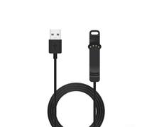 Cable de carga para reloj inteligente Polar Unite, soporte de carga USB de 1 m, base magnética ABS negro para reloj de fitness