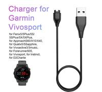 Cable de carga para reloj SUSUchens Universal con múltiples protecciones, adaptador de cargador con sonda metálica compatible con Garmin