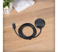 Cable de carga para reloj Suunto Run de 100 cm, cable de carga rápida, cable de cobre ABS, regulador de voltaje seguro, hogar, viajes, oficina, color negro