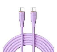 Cable de carga para teléfono móvil tipo C dual de 60 W, cable de datos de carga rápida compatible con Apple, Huawei, Oppo, Xiaomi, Sams
