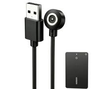 Cable de carga para UGREEN FineTrack Slim Wallet Track/Slim S (solo Samsung) tarjeta de seguimiento de cartera, cable de carga USB magnético de repuesto, 3.3 pies/100 cm