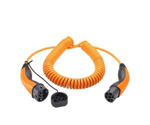 Cable de carga para vehículo eléctrico LAPP ÖLFLEX 5555936025 Tipo 2 11 kW 5 m naranja