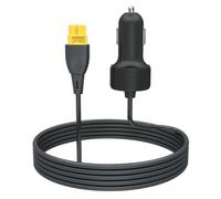 Cable de carga para vehículos con alimentación eléctrica, 3 metros, color negro, conector XT60 redondo con anillo de sellado, 12 V.