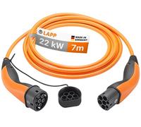 LAPP 61792 - Cable de tipo 2, estándar, 22 kW, 32 a, 3 fases, 7 m, nar