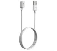 Cable de carga para Xiaomi Smart Band 10 Quick Power TPE Compatible con Band 9 8 7 6 Anti Desconexión 100CM (Blanco 60CM)