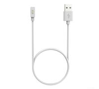 Cable de carga para Xiaomi Smart Band 10 Quick Power TPE Compatible con Band 9 8 7 6 Anti Desconexión 100CM (Blanco 100CM)