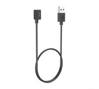 Cable de carga para Xiaomi Smart Band 10 Quick Power TPE Compatible con Band 9 8 7 6 Anti Desconexión 100CM (Negro 100CM)
