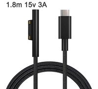 Cable de carga Power Delivery para Microsoft Surface, Surface Connect, solución portátil USB-C para tus dispositivos Microsoft de alta calidad,