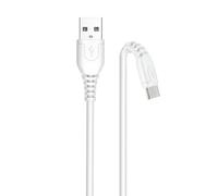Cable de carga rápida, cable de datos USB flexible USB a una carga y transferencia de velocidad de datos