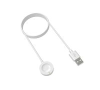 Cable de Carga Rápida Cargador de Reloj Inteligente Compatible con Michael -Kors Access Gen 4 Gen 5 5E MKT5080 Cable de Carga Blanca