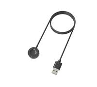 Cable de Carga Rápida Cargador de Reloj Inteligente Compatible con Michael -Kors Access Gen 4 Gen 5 5E MKT5080 Cable de Carga Negro