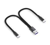 Cable de carga rápida de 6 A, divisor de doble puerto tipo C para dispositivos con conector tipo C + tipo C