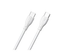 Cable de carga rápida de 60W USB-C a USB-C 3,0 de 1 metro de largo para iPhone 15 16 Xiaomi Samsung Oneplus Huawei LG T sus oppo
