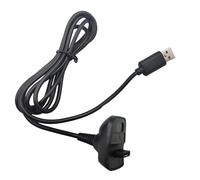 Cable de carga rápida genérico para 360 Game Controller, Plug and Play Charger Cord with Stable Data, Long Power Supply Line for Console Accessories, Setup for Teens Adults Family Entertainment