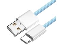 Cable de carga rápida para teléfono móvil Android, cable de datos extendido compatible con Huawei, Xiaomi, OPPO, Honor y Vivo.