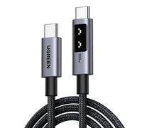 Cable de carga rápida UGREEN Uno USB-C a USB-C de 100 W PD, 1 m