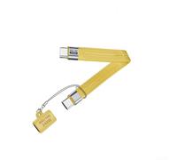 Cable de carga rápida USB 4.0 de 240 W de potencia, datos de 80 Gbps de 16 K de video tipo C macho hembra, adaptador PD240W de placa flexible totalmente compatible, cable USB para transferencia de