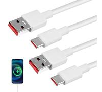 Cable de Carga Rápida USB C 120W 6A TurboCharge - Cable de 1.5M para Xiaomi Redmi Note 14/13/12 Pro+ 5G, Poco X7/X6 Pro/F7/F6, Xiaomi 15/15 Ultra/14T Pro/13T/12T/11T Pro - Transferencia de Datos