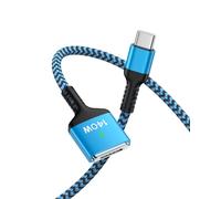 Cable de carga rápida USB-C a MagSafe de 140 W para M5 M4 M3 M2 MacBook Pro Air Type C 3 Cable de carga magnético trenzado USB-C Apple Mag Safe Cable de carga rápida magnético Mac Charger Cable de